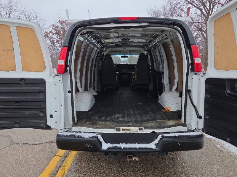 2019 Chevrolet Express 3500