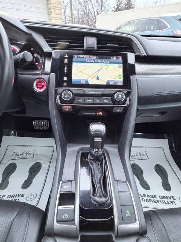 2018 Honda Civic Sport Touring