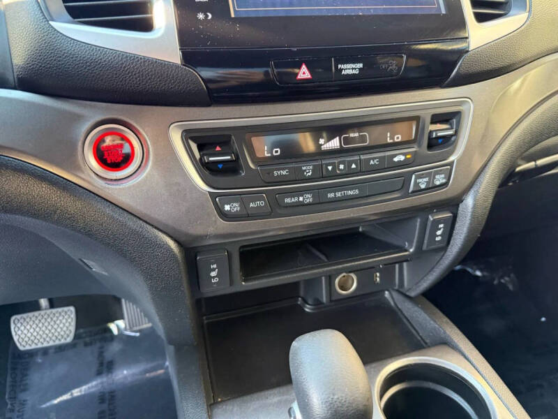 2017 Honda Ridgeline RTL-T