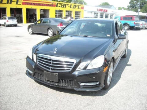 2013 Mercedes-Benz E-Class E 350 Luxury 4MATIC