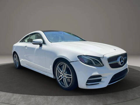 2018 Mercedes-Benz E-Class E 400