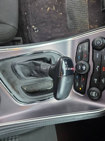 2018 Dodge Challenger SXT