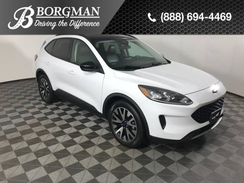 2020 Ford Escape Hybrid for sale at BORGMAN OF HOLLAND LLC in Holland MI