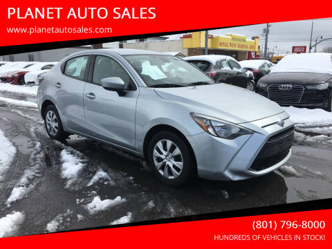 2019 Toyota Yaris for sale at PLANET AUTO SALES in Lindon UT