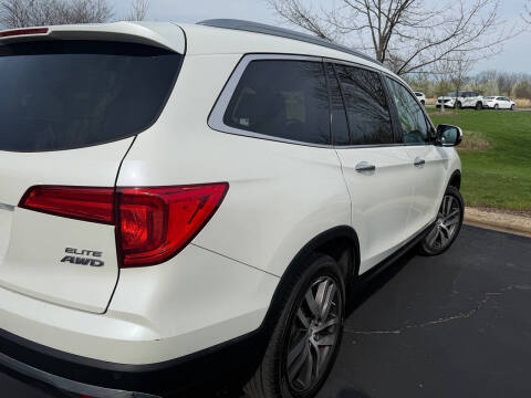 2016 Honda Pilot Elite