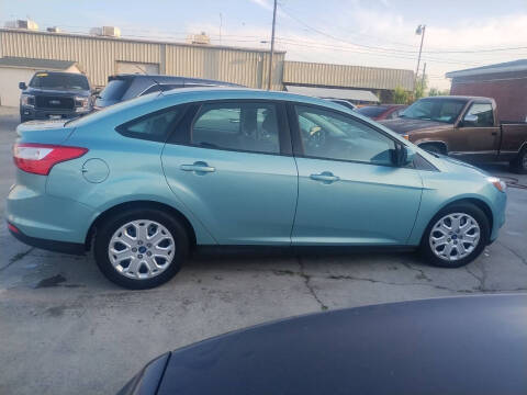 2012 Ford Focus SE