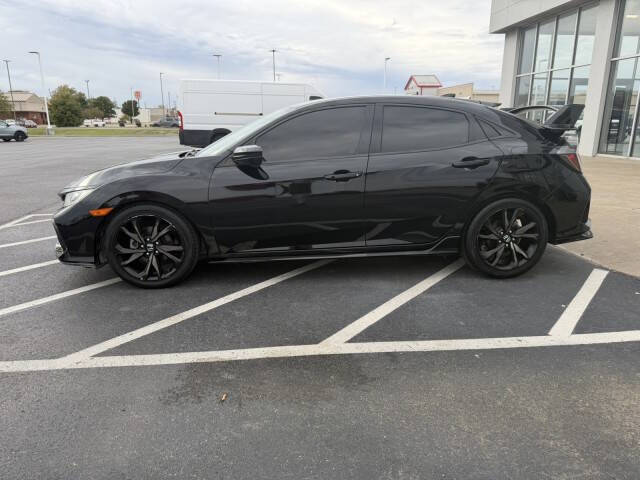 2018 Honda Civic Sport