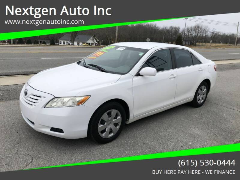 2009 Toyota Camry for sale at Nextgen Auto Inc in Smithville TN