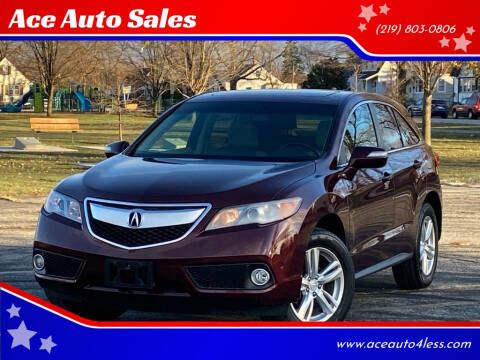 2014 Acura RDX for sale at Ace Auto Sales in Hammond IN