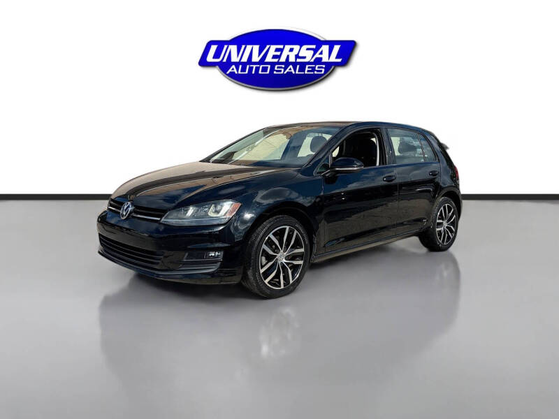 2015 Volkswagen Golf TSI S