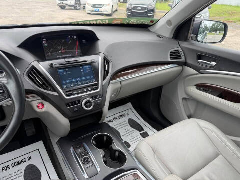 2018 Acura MDX w/Tech