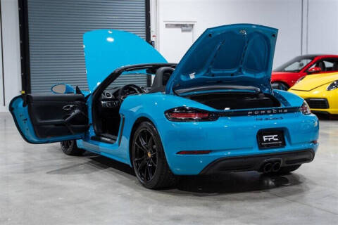 2018 Porsche 718 Boxster S