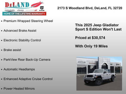 2025 Jeep Gladiator Sport