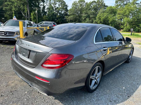 2018 Mercedes-Benz E-Class E 300