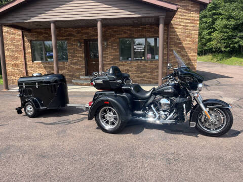 2015 Harley Davidson Tri Glide Ultra