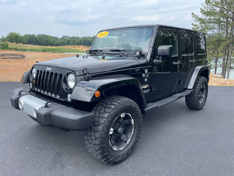 2015 Jeep Wrangler Unlimited for sale at BILL HANCOCK MOTORS LLC in Albertville AL