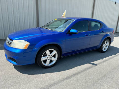 2012 Dodge Avenger for sale at Crumps Auto Sales in Jacksonville AR