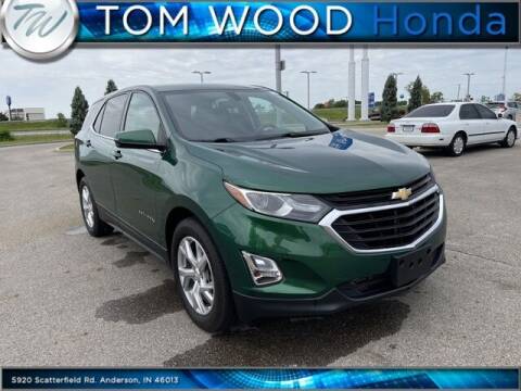 2018 Chevrolet Equinox for sale at Tom Wood Honda in Anderson IN