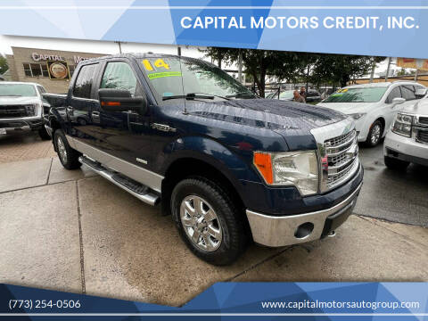2014 Ford F-150 for sale at Capital Motors Credit, Inc. in Chicago IL