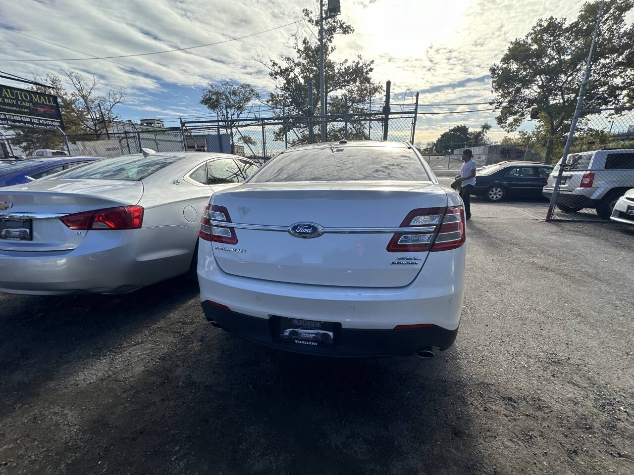 2014 Ford Taurus for sale at 77 Auto Mall in Newark, NJ