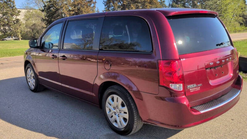 2018 Dodge Grand Caravan SE