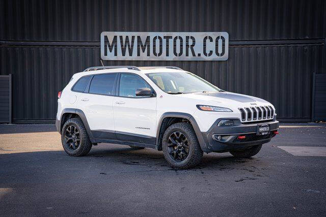 2015 Jeep Cherokee Trailhawk
