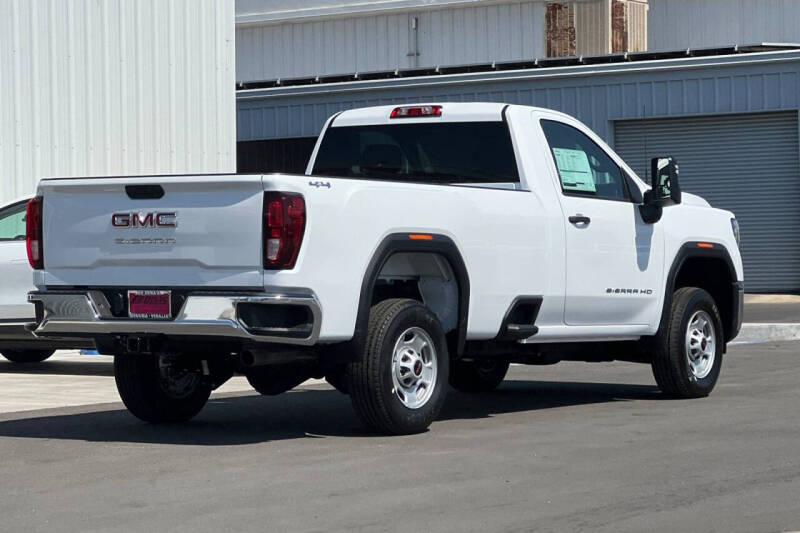 2025 GMC Sierra 2500HD Pro