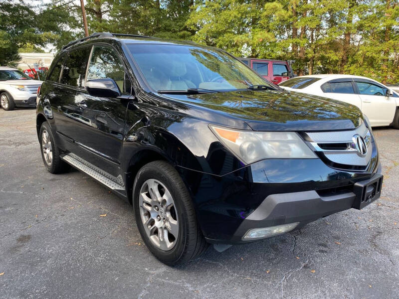 Used 2008 Acura MDX Technology Package with VIN 2HNYD28668H547481 for sale in Roswell, GA