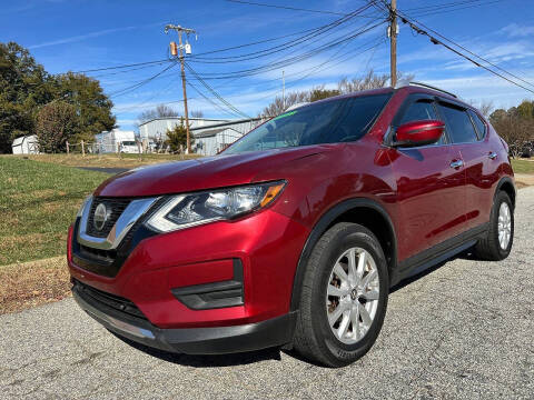 2018 Nissan Rogue S