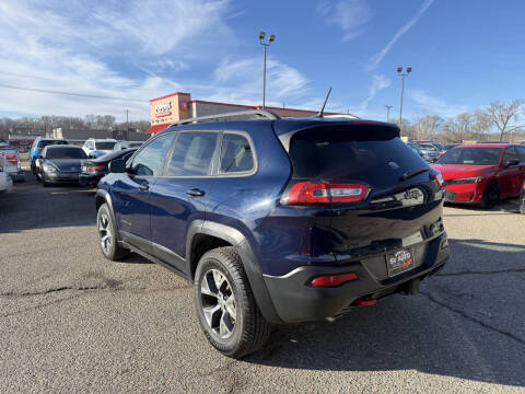 2015 Jeep Cherokee Trailhawk