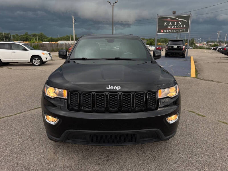 2017 Jeep Grand Cherokee Laredo