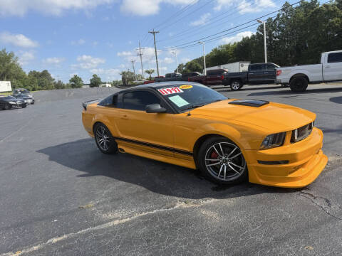 2007 Ford Mustang GT Deluxe