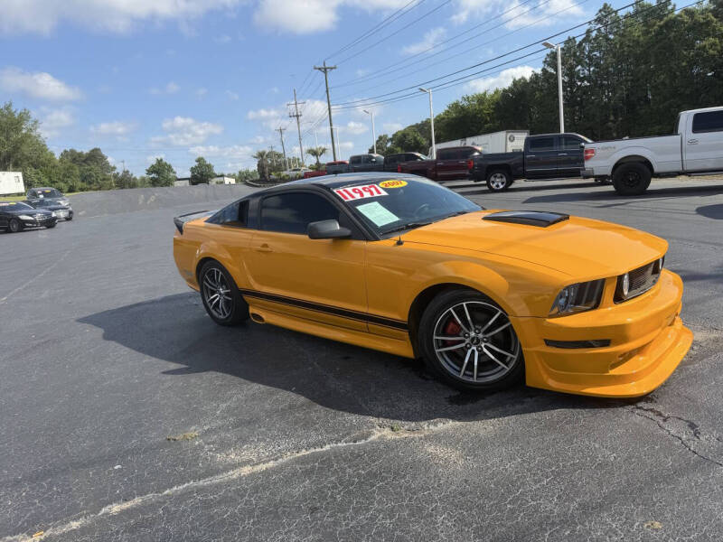 2007 Ford Mustang GT Deluxe