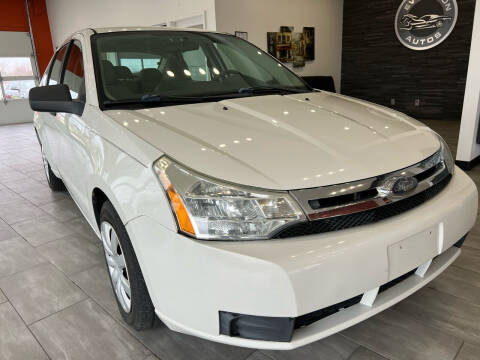 2010 Ford Focus for sale at Evolution Autos in Whiteland IN