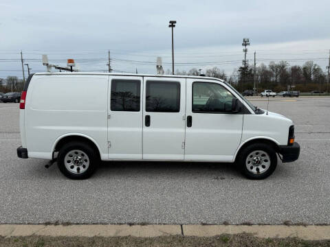 2013 GMC Savana 1500