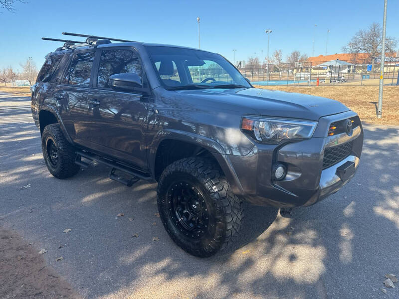 2019 Toyota 4Runner for sale at EGM Auto in Midwest City OK