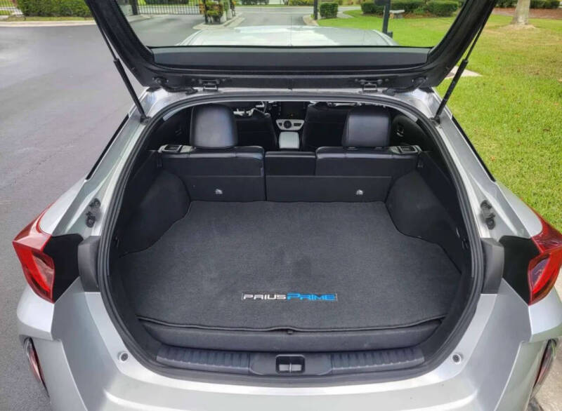 2018 Toyota Prius Prime