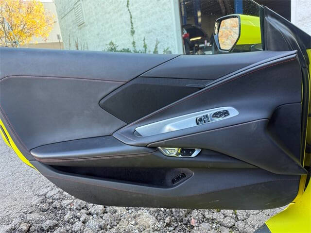 2021 Chevrolet Corvette Stingray