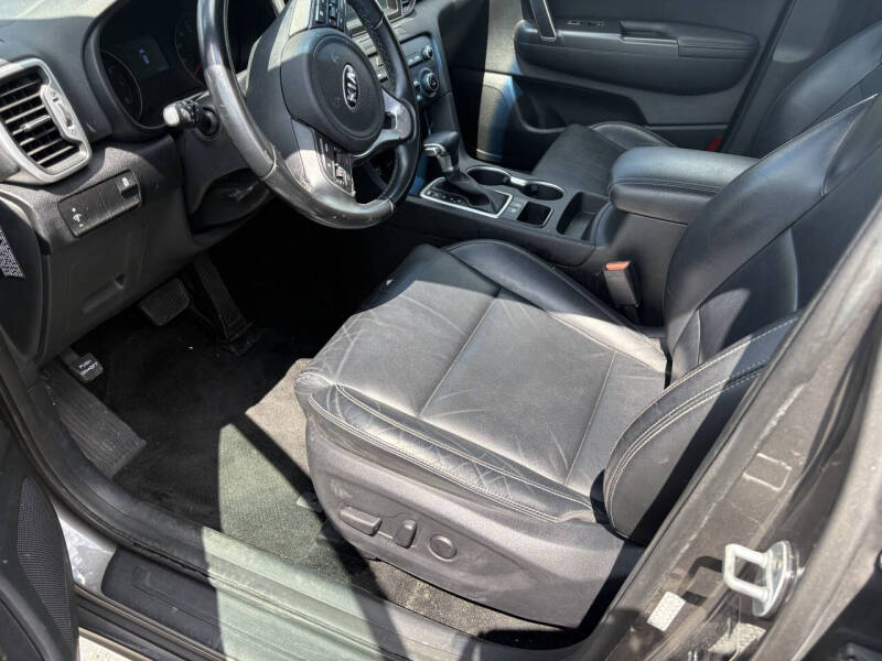 2017 Kia Sportage EX