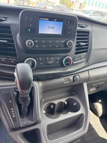 2021 Ford Transit