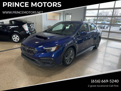 2023 Subaru WRX for sale at PRINCE MOTORS in Hudsonville MI