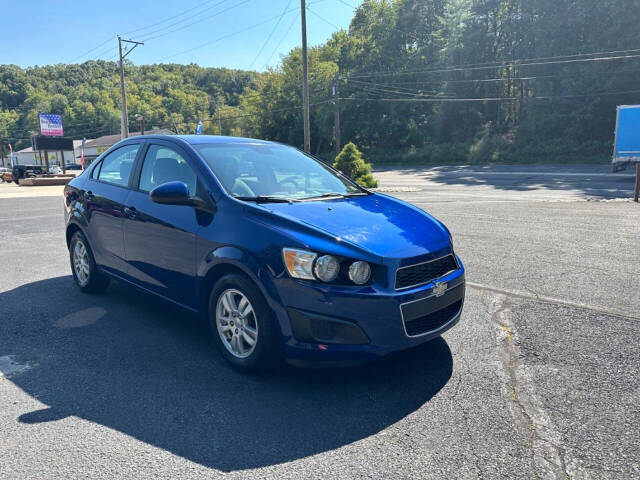 2012 Chevrolet Sonic for sale at Boardman Brothers Motor Car Company Inc in Pottsville, PA