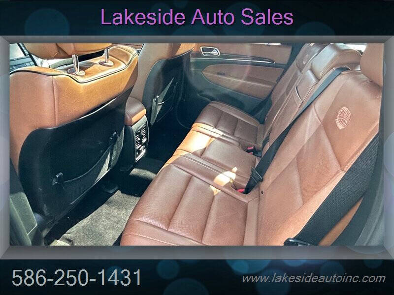 2011 Jeep Grand Cherokee Overland