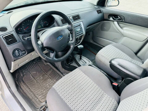 2007 Ford Focus ZX4 SES