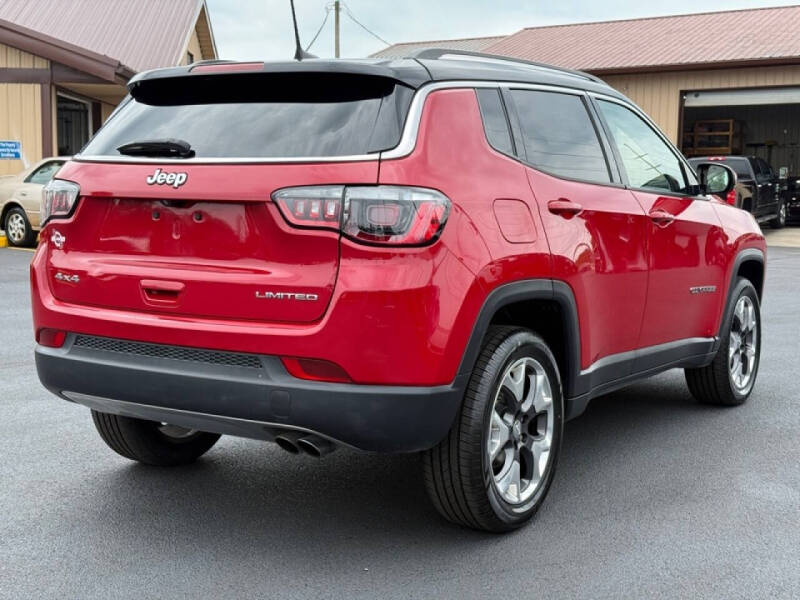 2018 Jeep Compass Limited