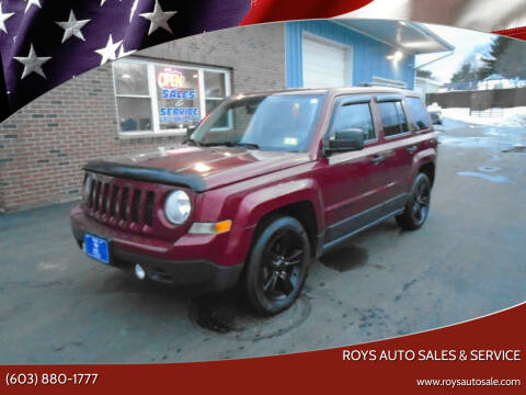 2014 Jeep Patriot for sale at Roys Auto Sales & Service in Hudson NH