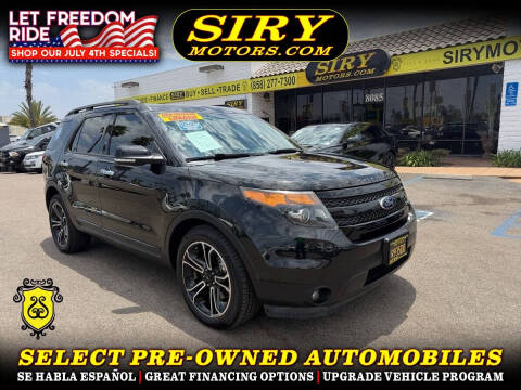 2013 Ford Explorer Sport
