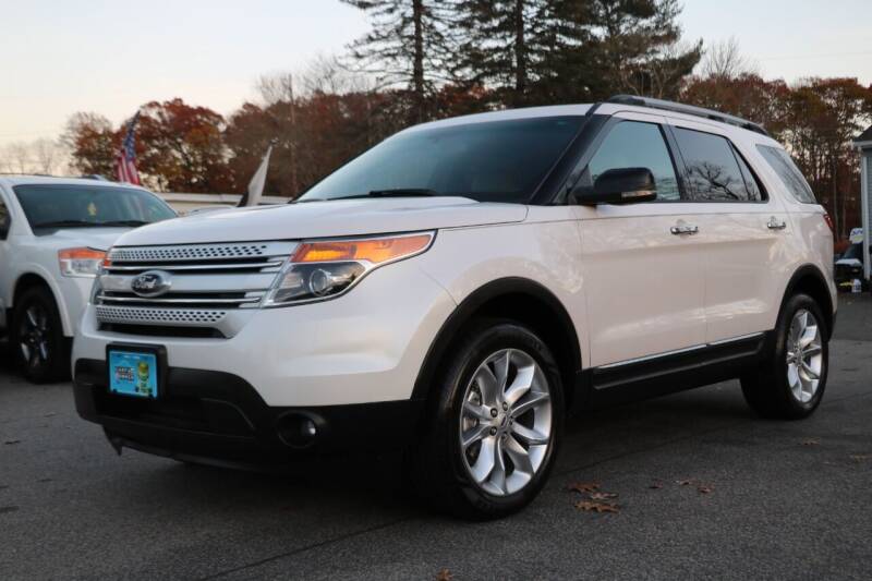 2013 Ford Explorer for sale at Auto Sales Express in Whitman MA