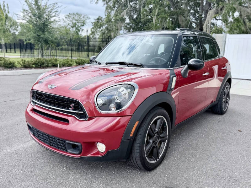 2016 MINI Countryman Cooper S