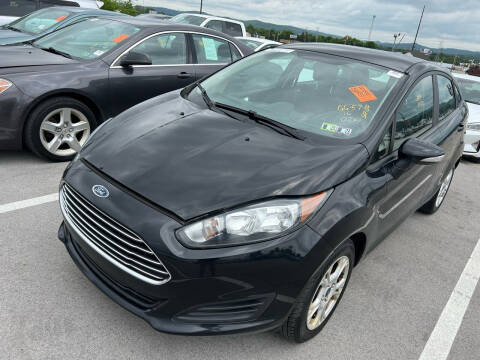 2016 Ford Fiesta for sale at Wildcat Used Cars in Somerset KY